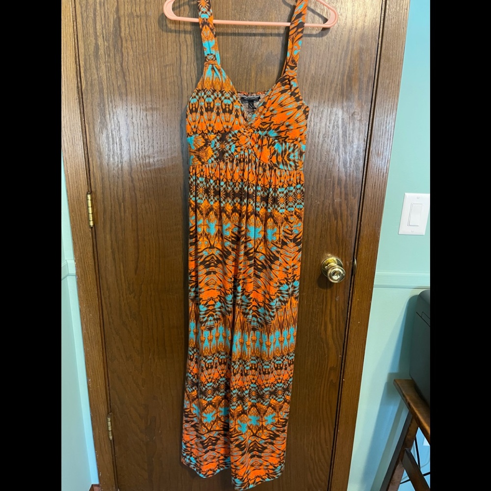Long Summer Dress